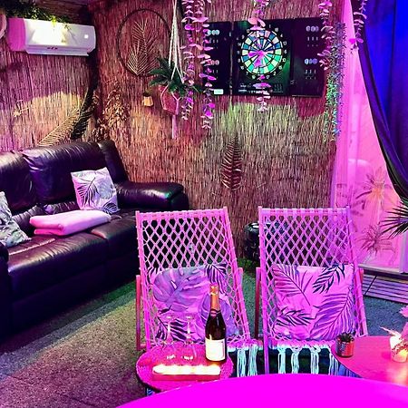Un Mirage Tropical En Bord De Loire, Love Et Detente Saint-Clément-des-Levées Εξωτερικό φωτογραφία