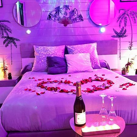 Un Mirage Tropical En Bord De Loire, Love Et Detente Saint-Clément-des-Levées Εξωτερικό φωτογραφία